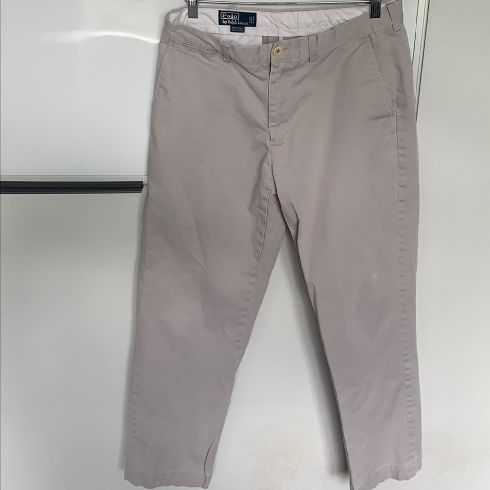 Polo by Ralph Lauren Khaki Preston Pant - Picture 1 of 4